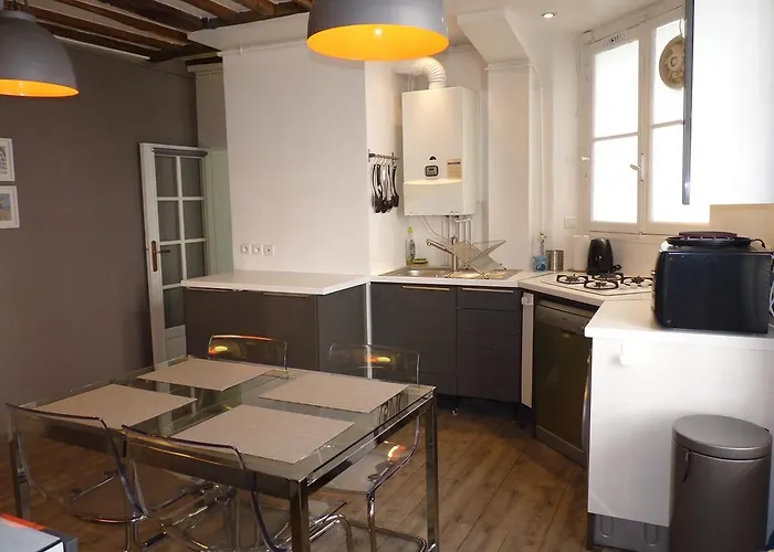Apart Of Paris - Le Marais - Passage De L\'Ancre - 2 Bedroom